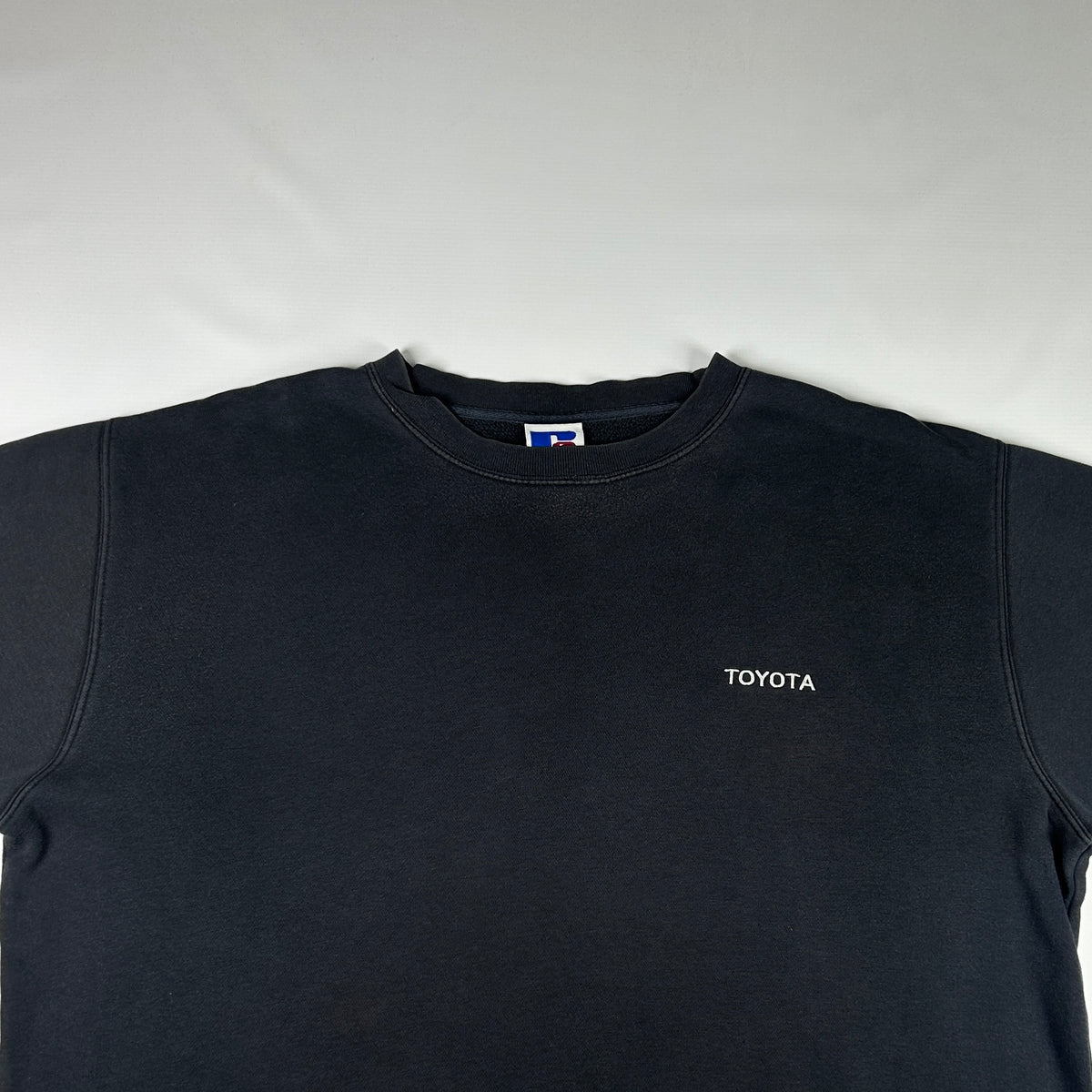 XXL - 1990's Russell Toyota Black Crewneck Sweatshirt