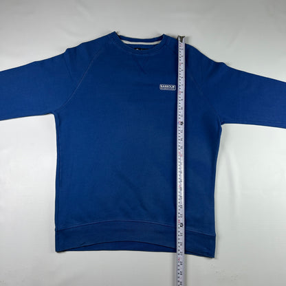 S - 2010's Barbour International Blue Sweatshirt