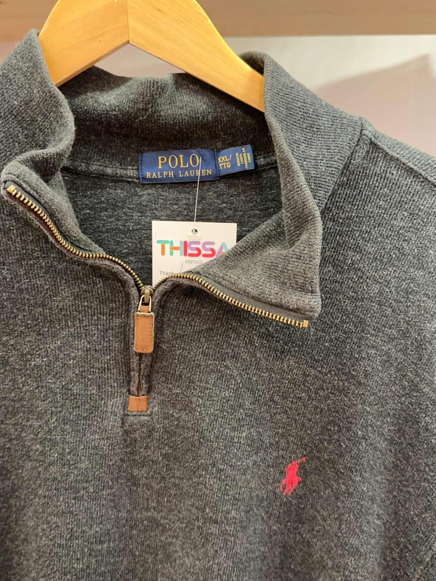 Ralph Lauren Quarterzip - XXL