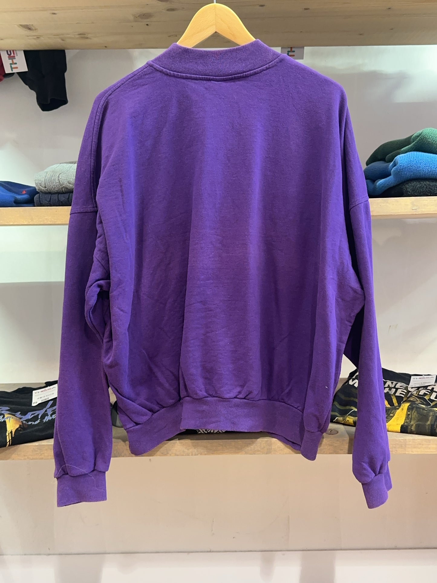 M - Vintage 1980's Puma Sweatshirt