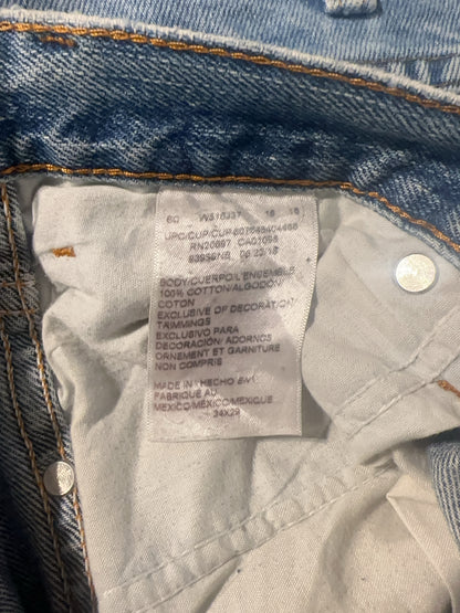 34 X 29 - Dickies Jeans
