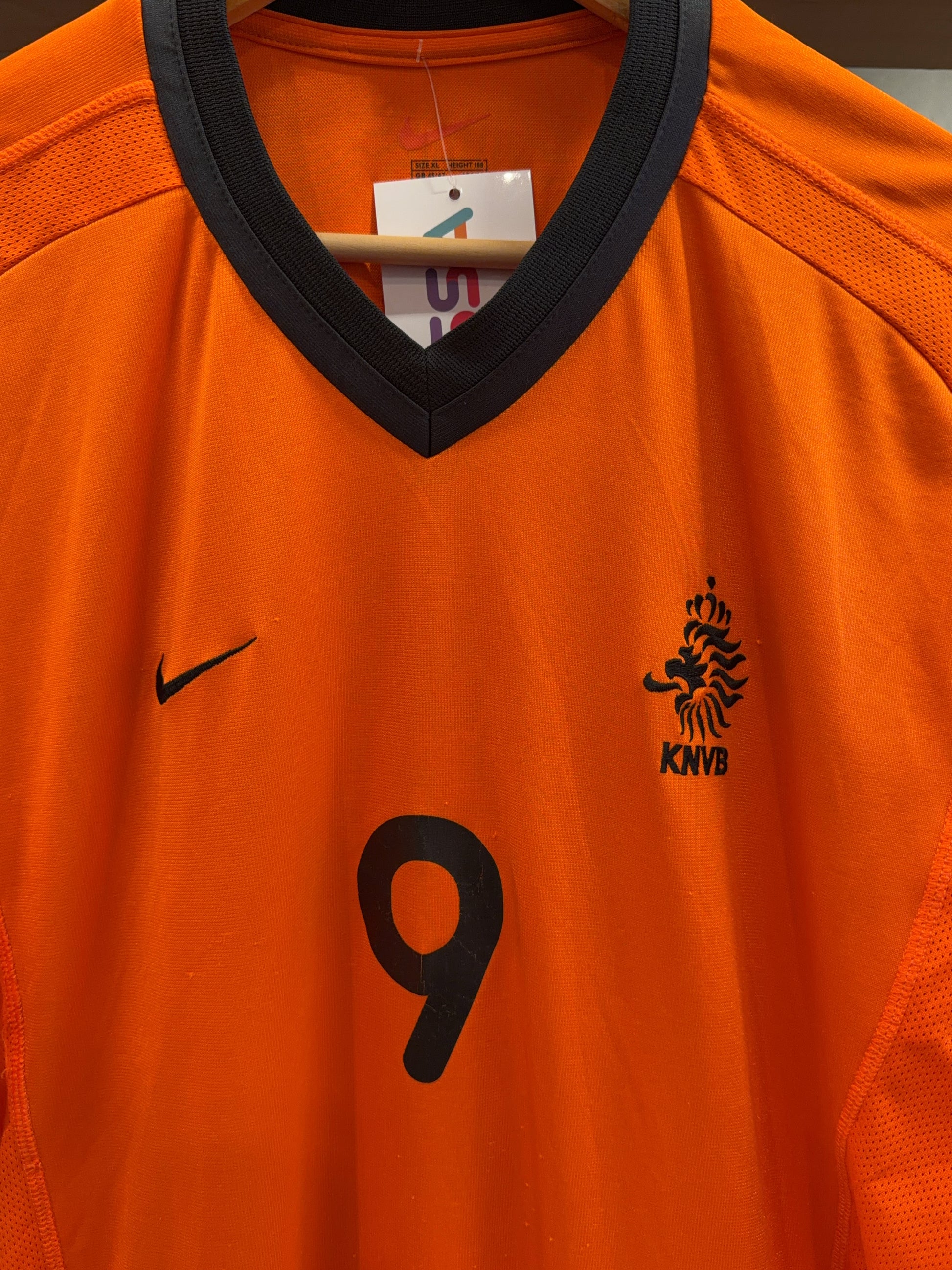 Vintage Nike Netherlands team 2000/02 home Shirt (XL)