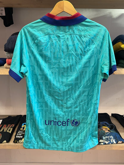 2019-20 FC Barcelona Nike Third Football Shirt - S