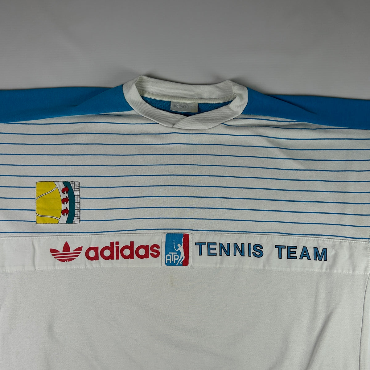 M - 1990's Adidas ATP Tennis Team Vintage Sweatshirt
