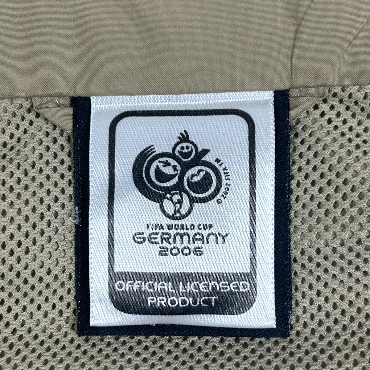 XL - Vintage Adidas FIFA Confederations Cup Germany 2005 Windbreaker Jacket