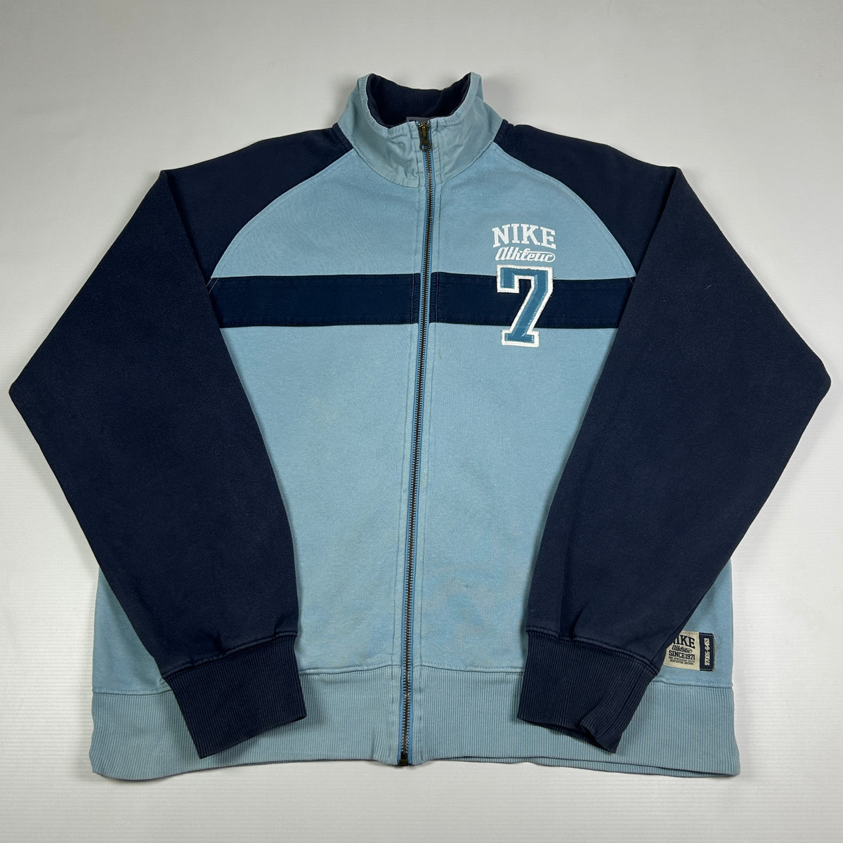 M - Vintage 2000's Nike Athletic 7 Full-zip