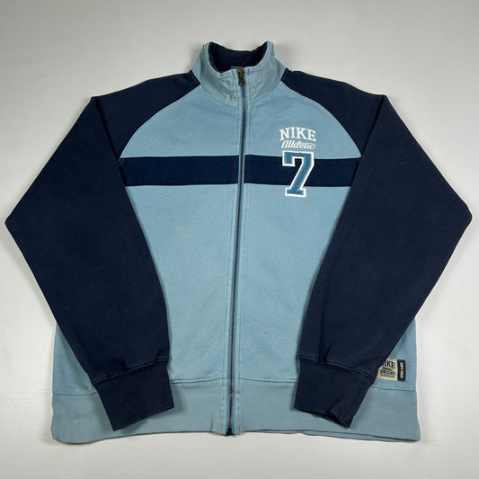 M - Vintage 2000's Nike Athletic 7 Full-zip