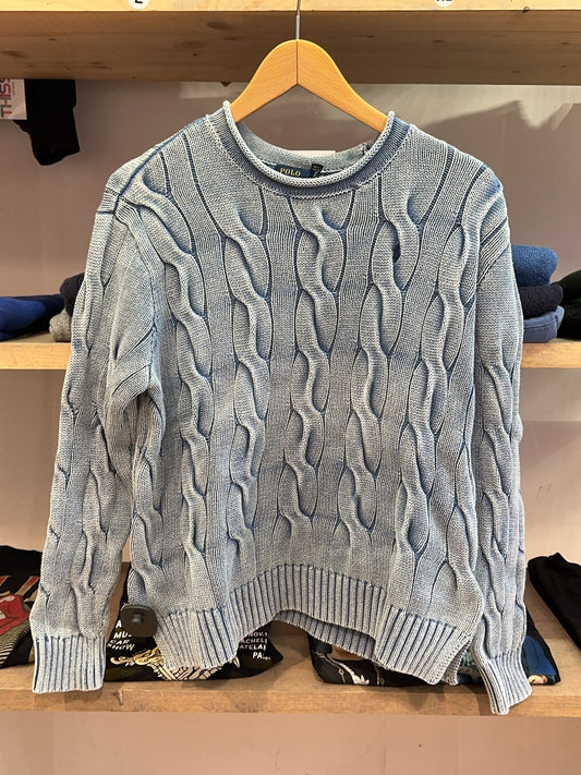 Ralph Lauren Cable Knit - M