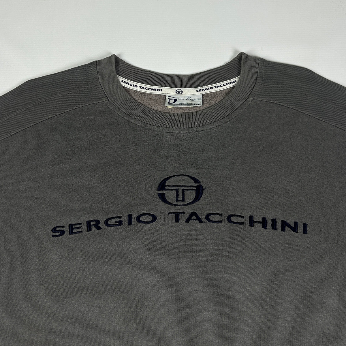 L - Vintage 1990's Sergio Tacchini Crewneck Sweatshirt