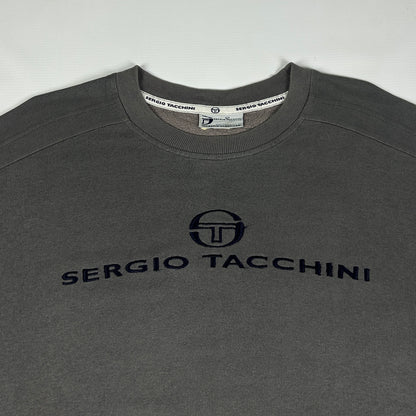 L - Vintage 1990's Sergio Tacchini Crewneck Sweatshirt