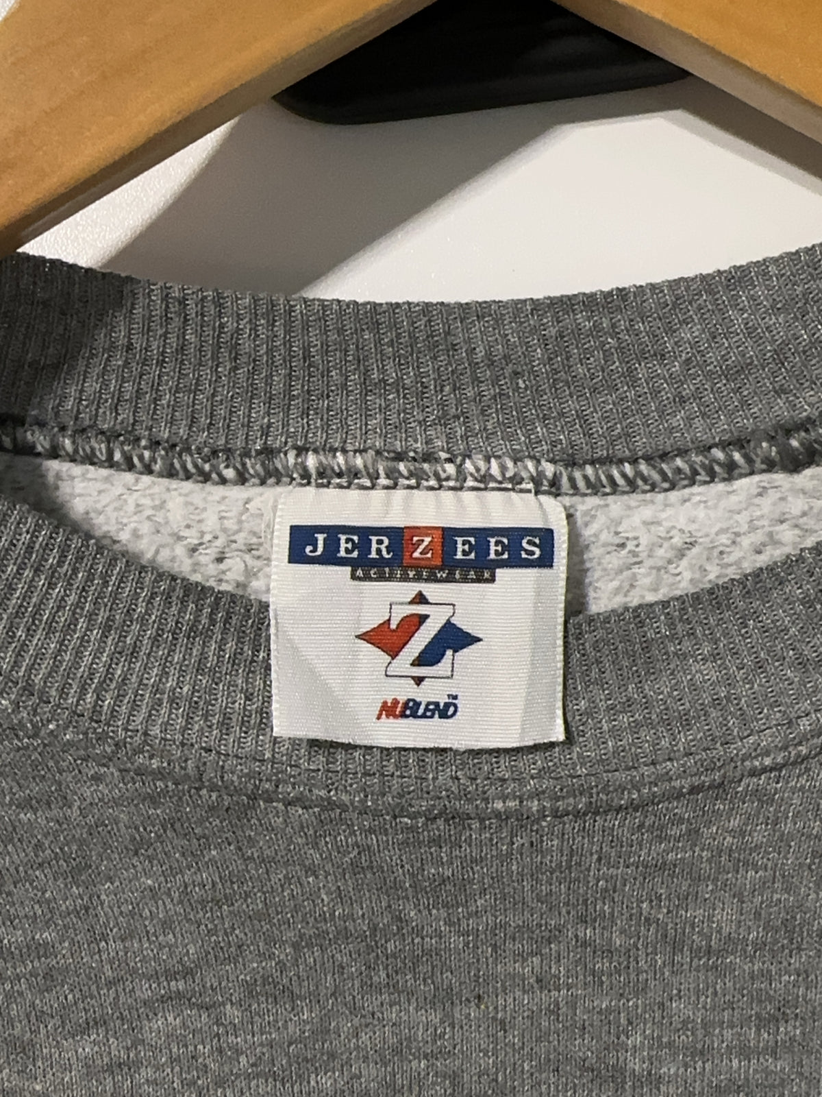L - Vintage Jerzees Ciccarone Drag Racing Graphic Sweatshirt