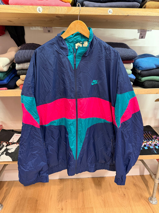 Vintage 1990's Nike Track Jacket (XXL)