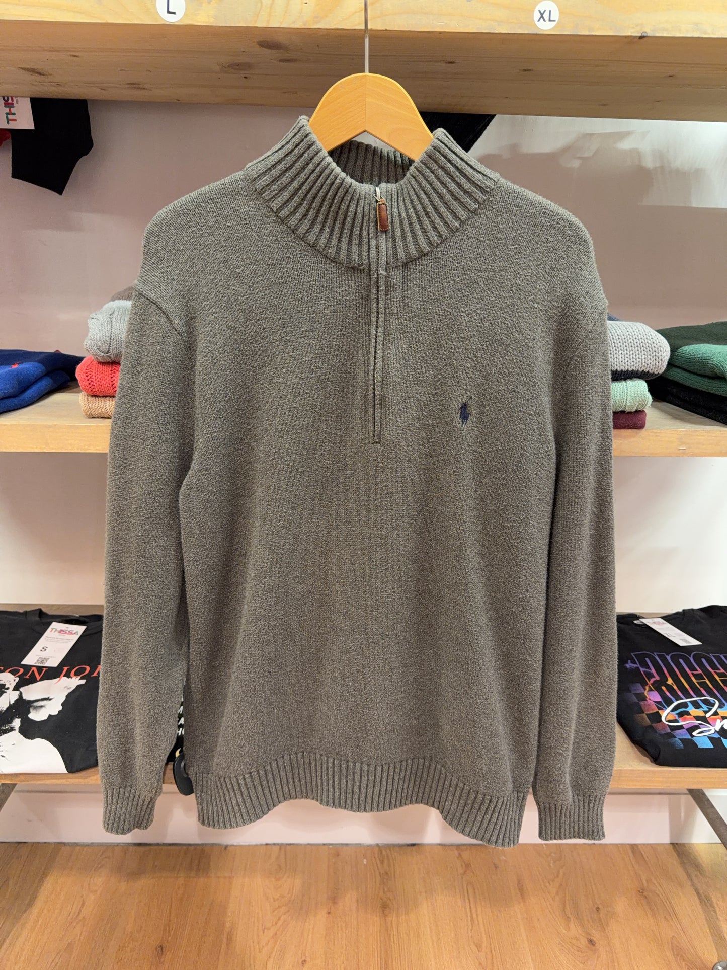 Ralph Lauren Quarterzip - M