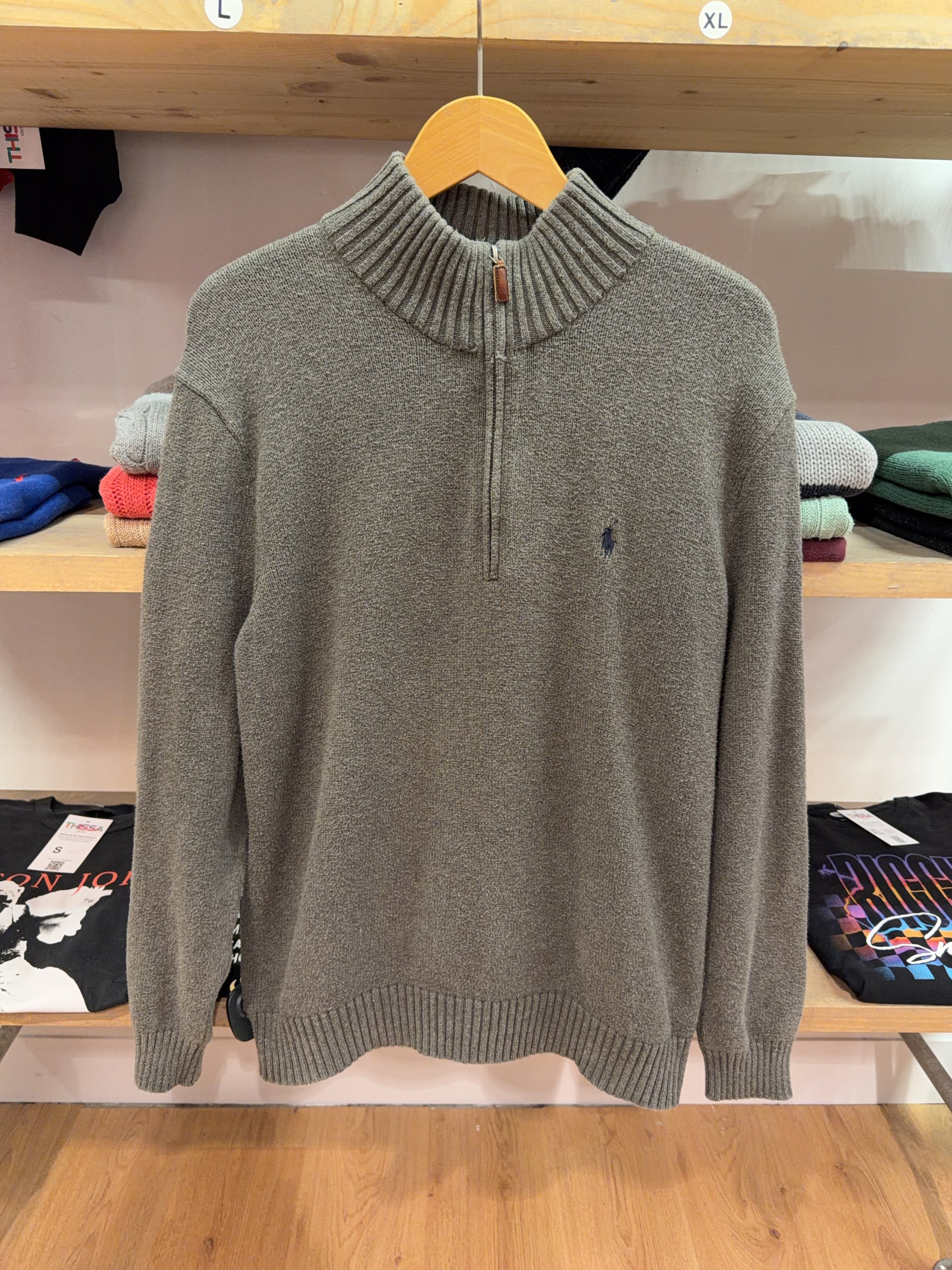 Ralph Lauren Quarterzip - M