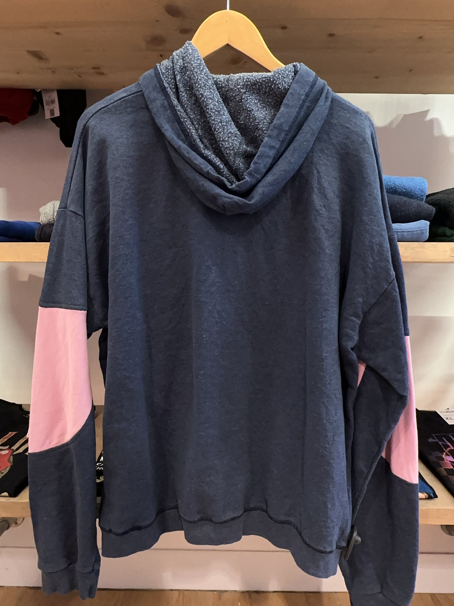 Ralph Lauren Reworked Hoodie - L