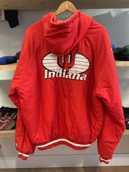 M - Vintage 1990's Indiana Hoosiers NCAA Jacket
