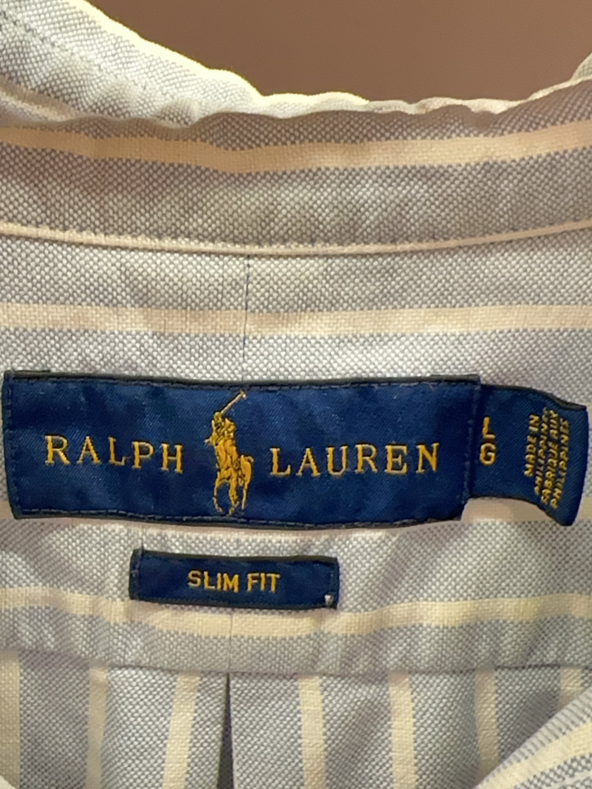 L - Ralph Lauren Shirt