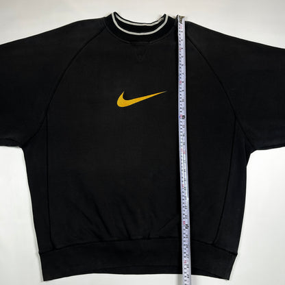 L - Vintage 2000's Nike Big Swoosh Sweatshirt
