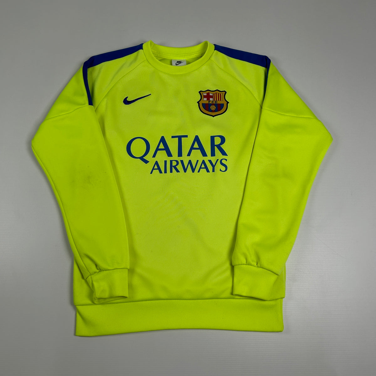 14 - FC Barcelona Nike Third Football Shirt