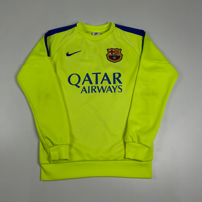 14 - FC Barcelona Nike Third Football Shirt