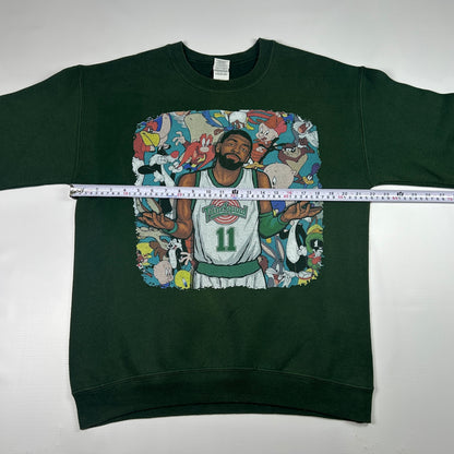 L - 2000's Looney Tunes x Tune Squad Kyrie Irving NBA Sweatshirt