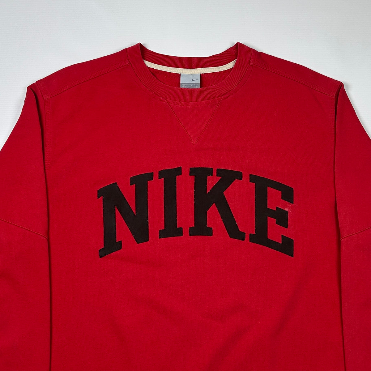 L - Vintage 2000's Nike Bowed Nike Logo Sweatshirt