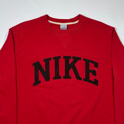 L - Vintage 2000's Nike Bowed Nike Logo Sweatshirt
