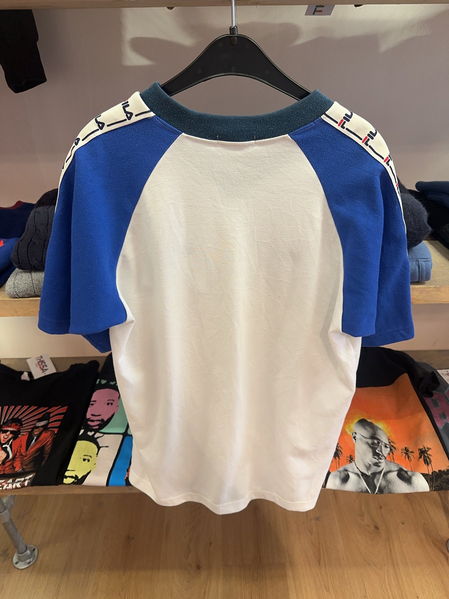 S - 1990's Fila T-shirt