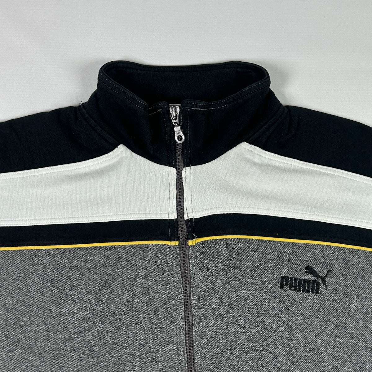 L - Vintage 1990's Puma Full-zip