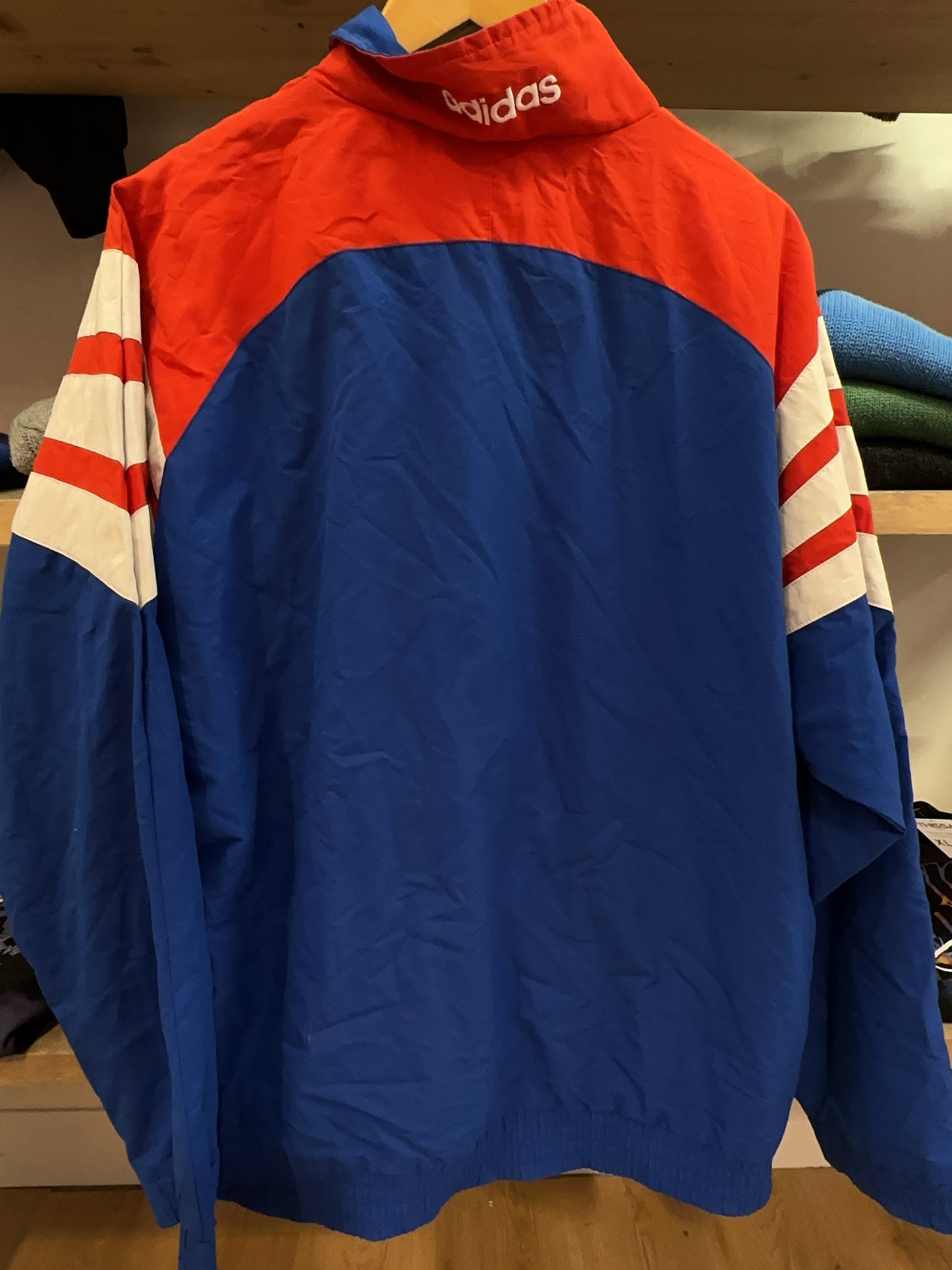 L - 1995-1996 Bayern Munich adidas Track Jacket