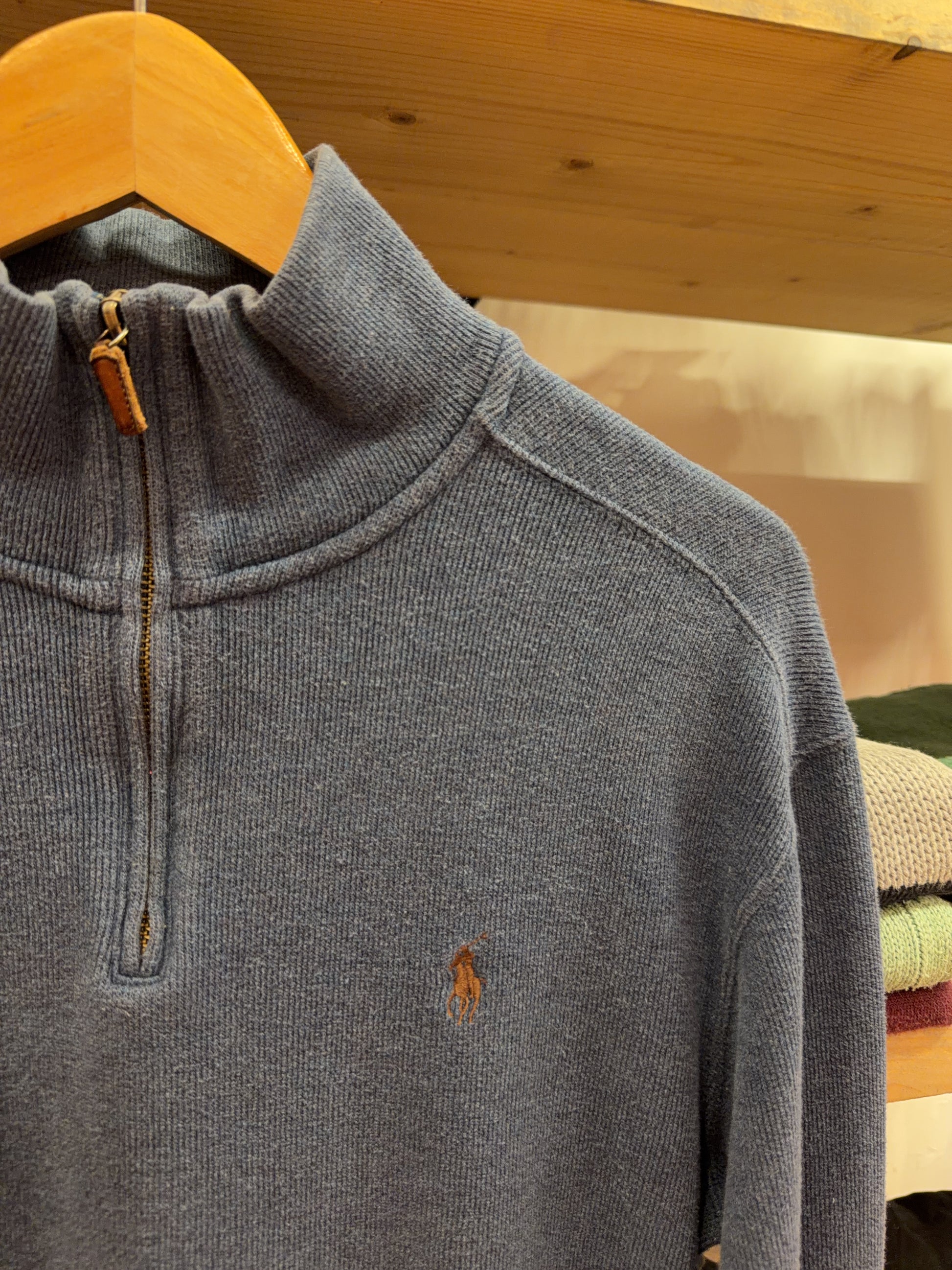 Ralph Lauren Quarterzip - S