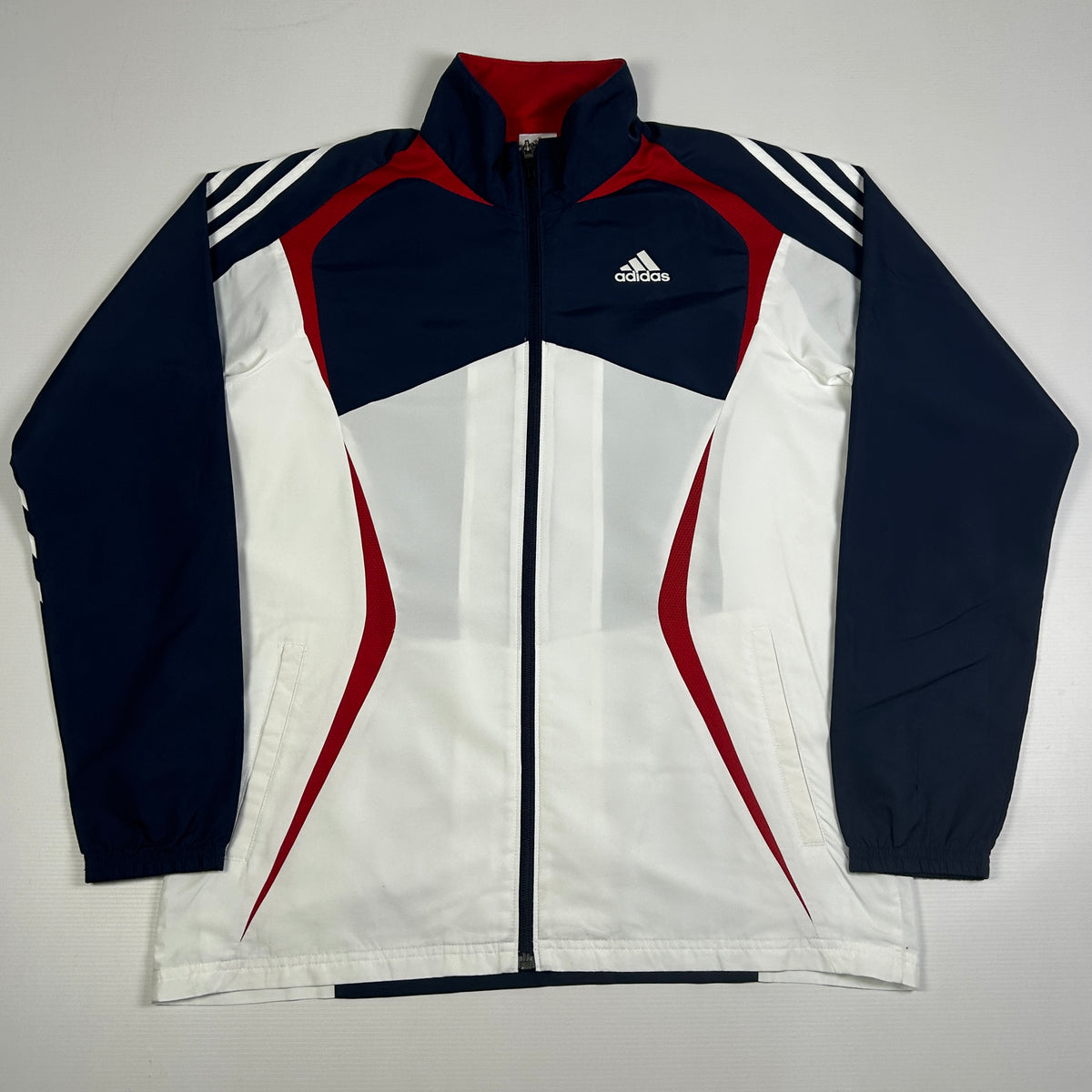 M - Vintage 1990's Adidas Windbreaker Jacket