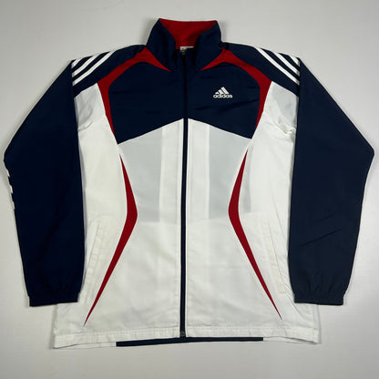 M - Vintage 1990's Adidas Windbreaker Jacket
