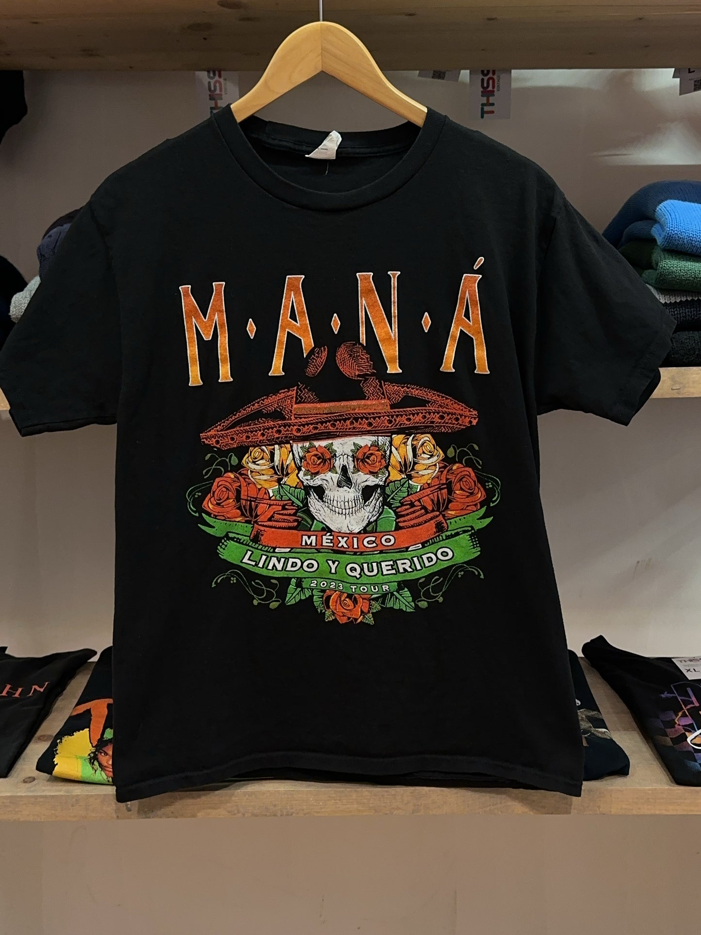MANA Band T-shirt (M)