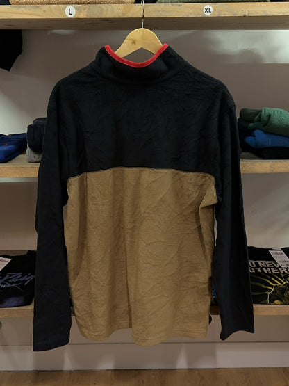 L - Columbia Fleece Quarterzip