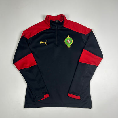 XXS - Morocco Football Puma Quarter-Zip Training Top