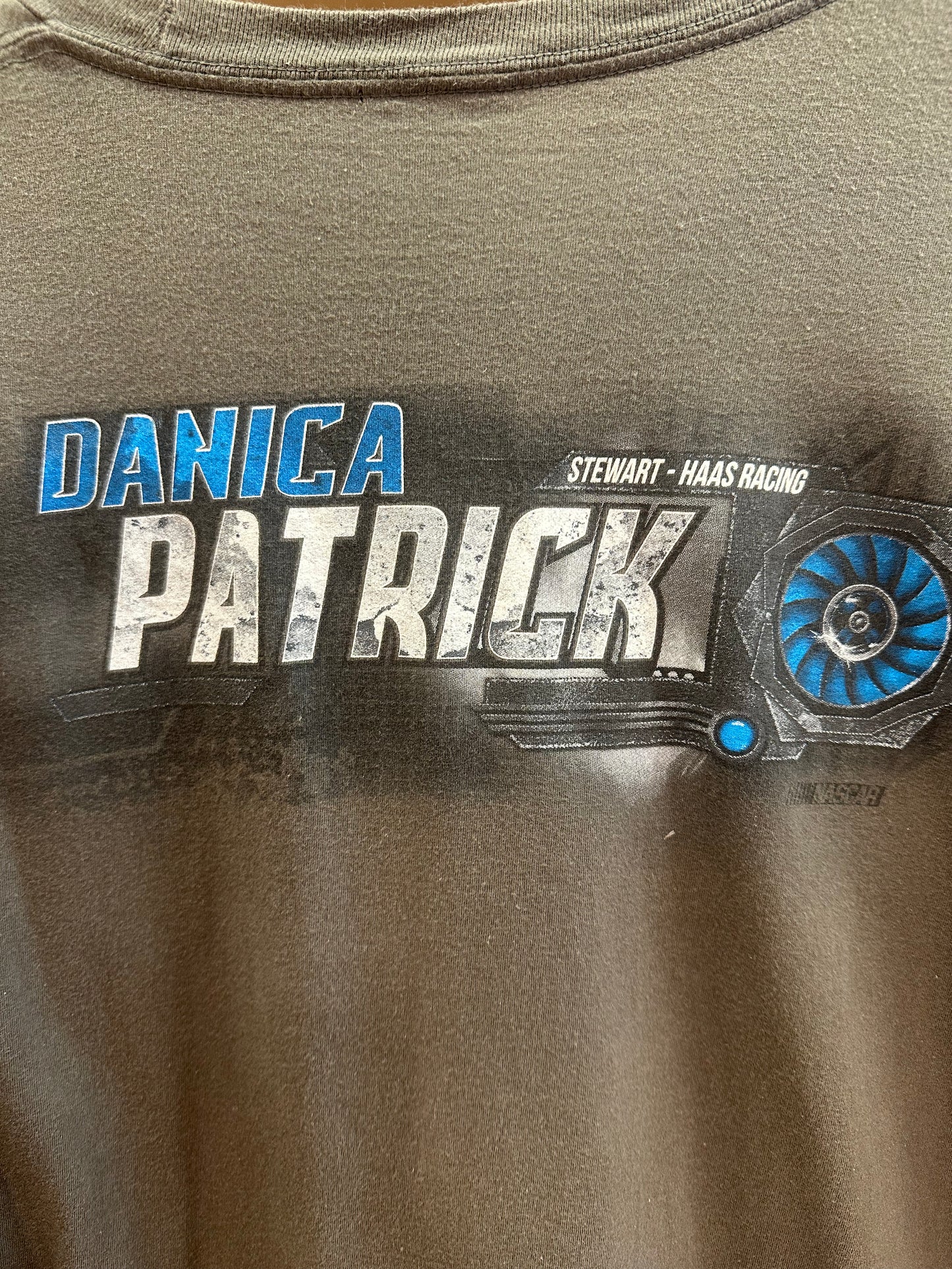 XXL - Danica Patrick Stewart-Haas Racing Graphic T-Shirt
