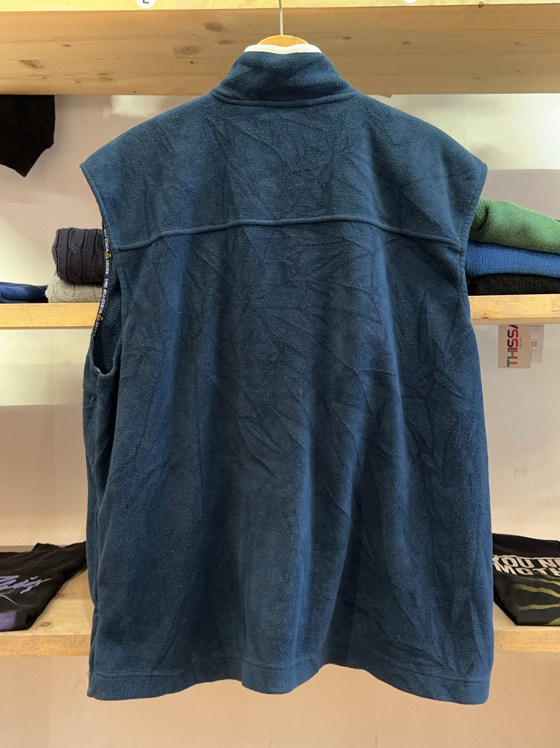 XXL - Reebok Fleece Bodywarmer