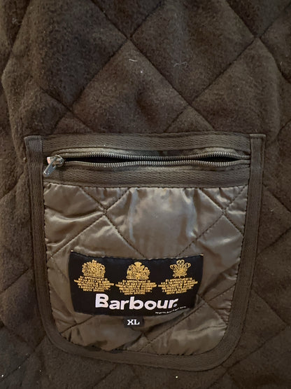 XL - Barbour Reversible Quilted Zip-Up Vest