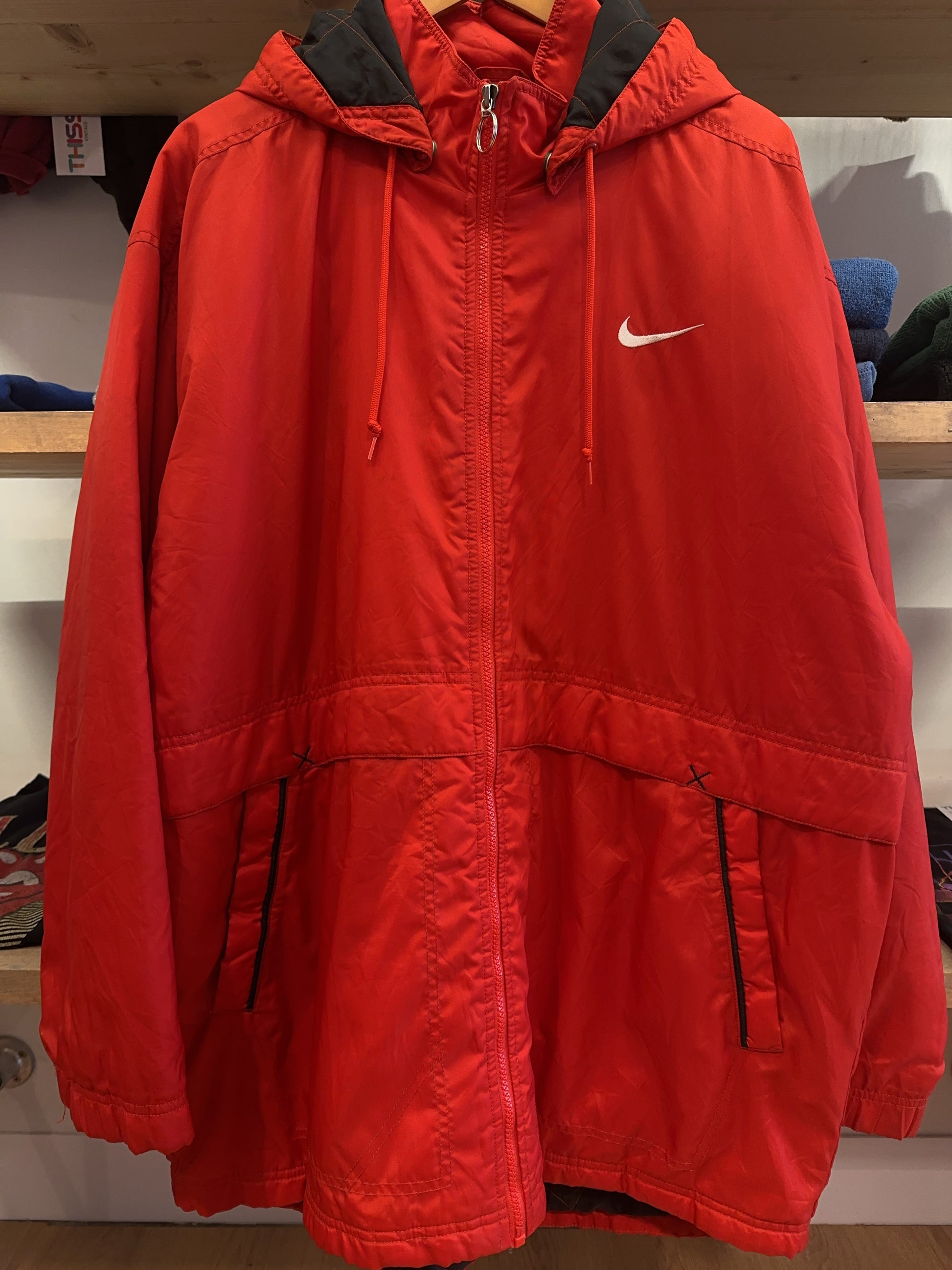 L - Vintage 1990's Nike Jacket