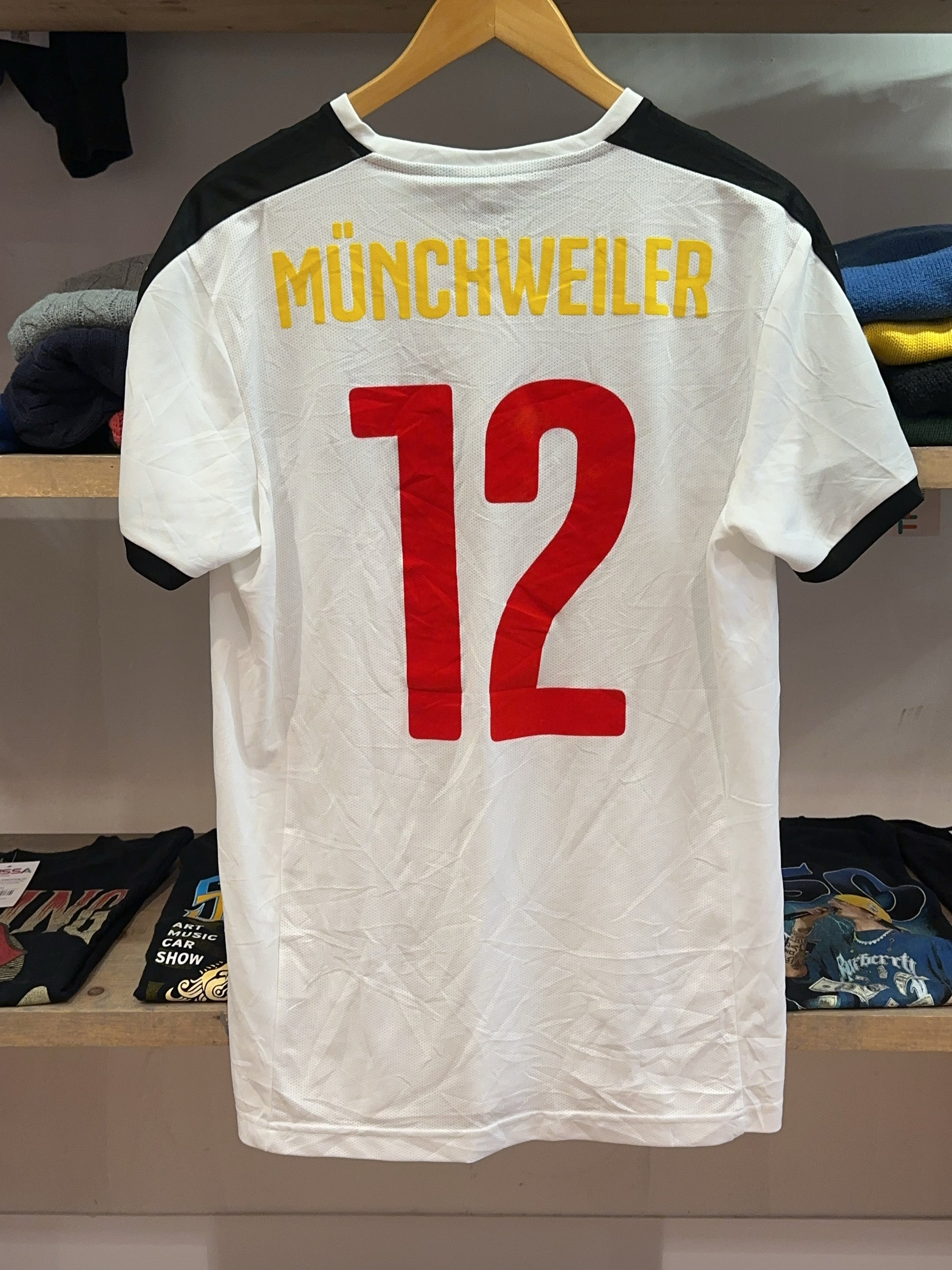 2021-2022 FC/VfB Münchweiler Puma Home Football Shirt 12 - L
