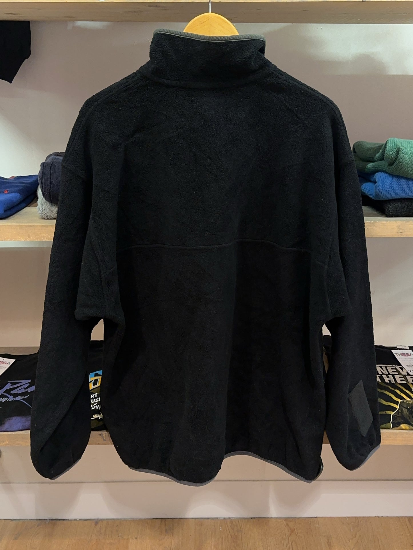 L - Vintage 1990's Patagonia Fleece Quarterzip