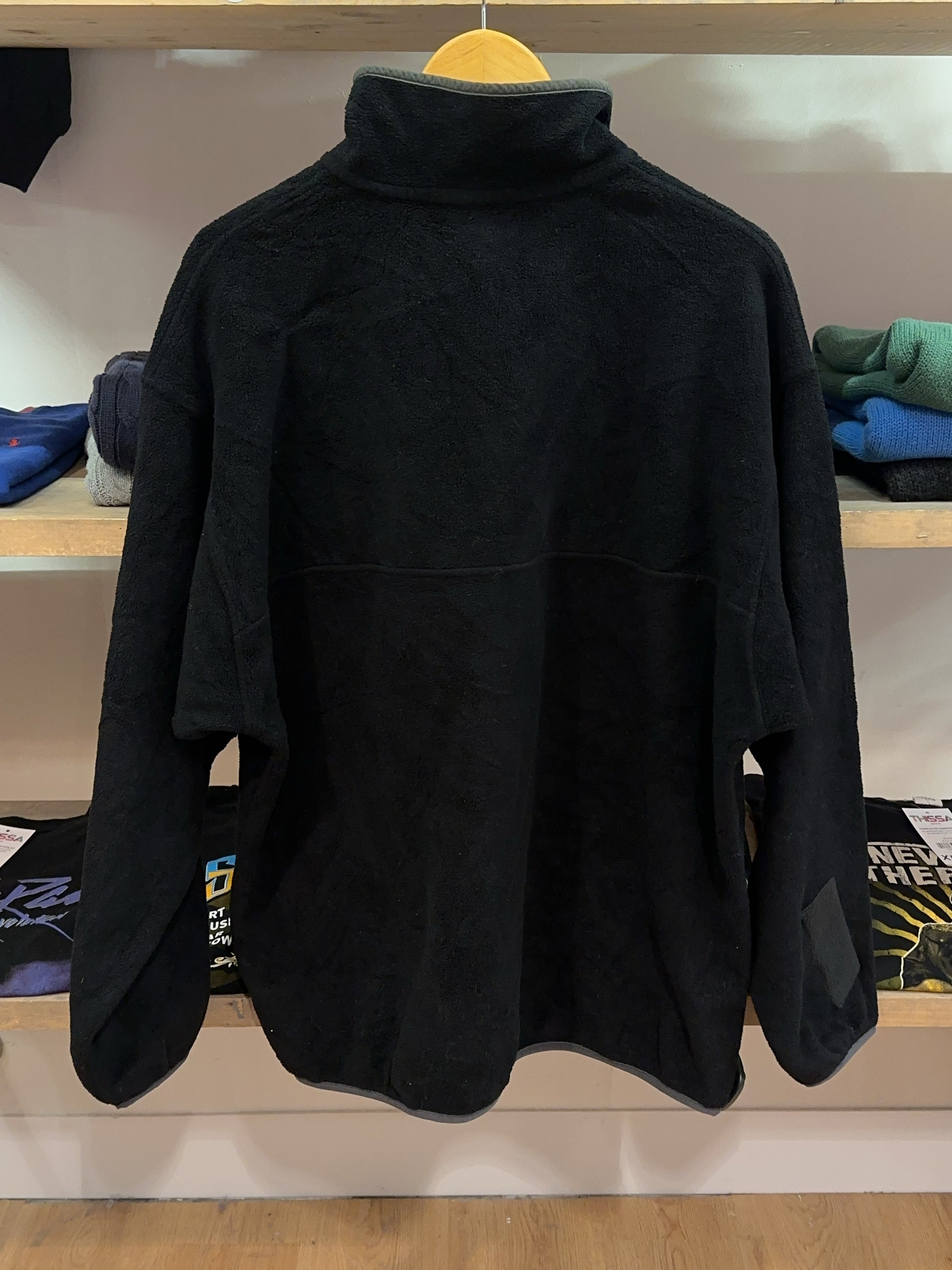 L - Vintage 1990's Patagonia Fleece Quarterzip