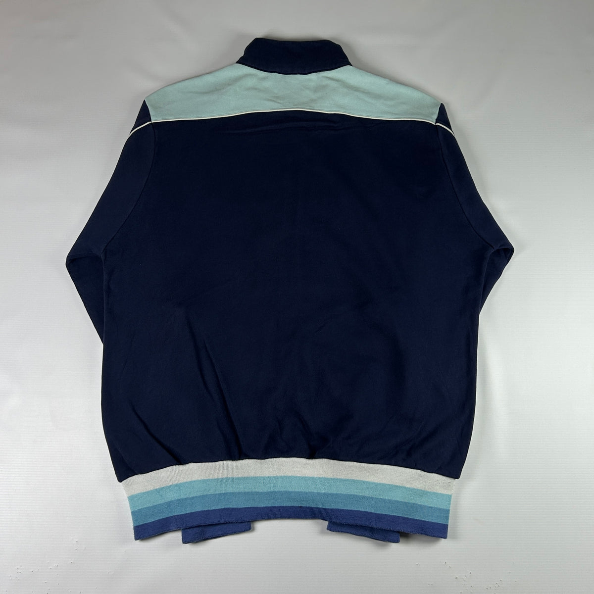 L - Vintage 2000s YSL Yves Saint Laurent Zip Up Sweatshirt