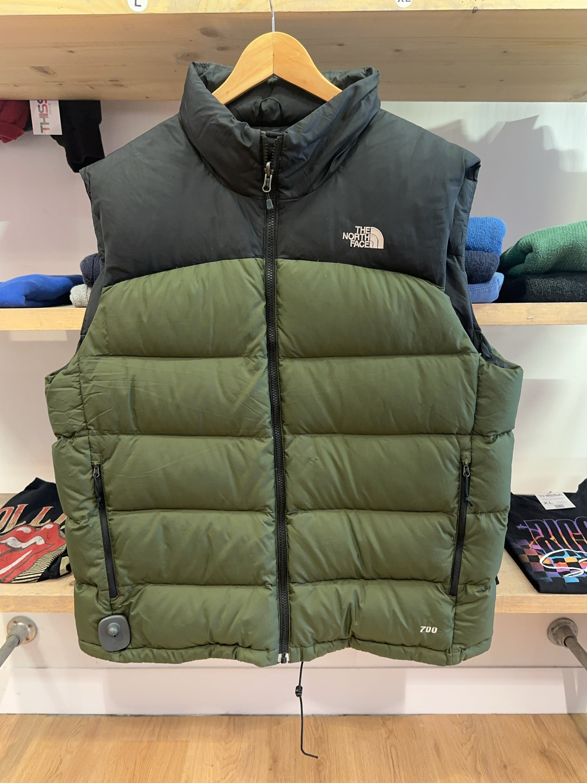 XL - Vintage The North Face Puffer Bodywarmer