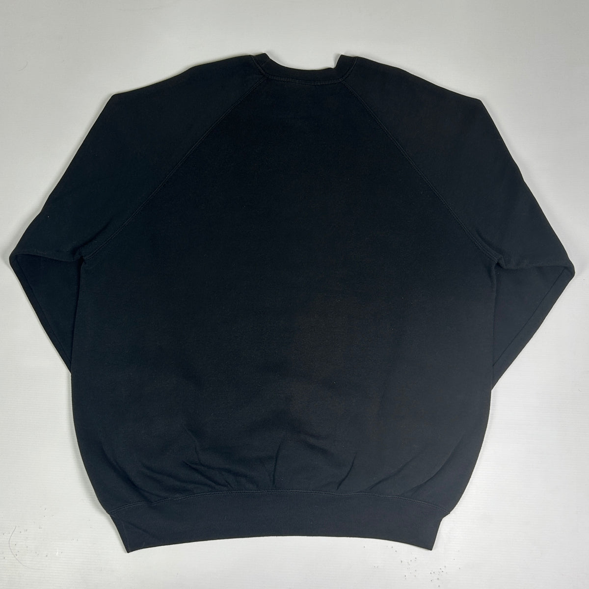 XL - Vintage 1990's Brigante Zoo Graphic Black Crewneck Sweatshirt
