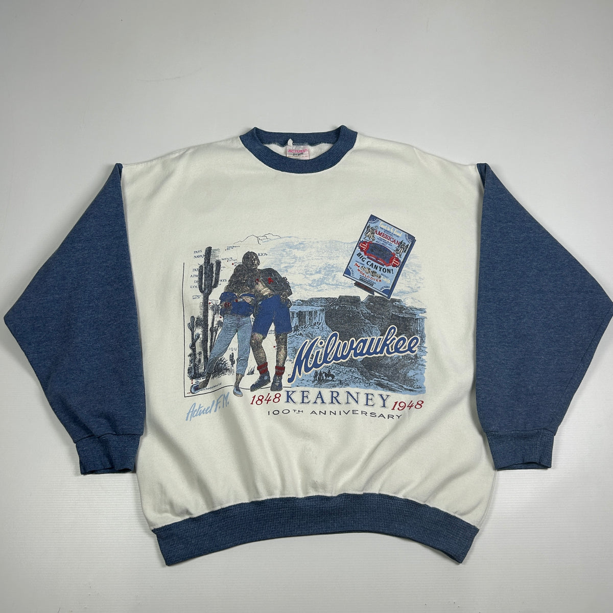 XL - American Vintage Milwaukee 100 Anniversary Kearney Sweatshirt