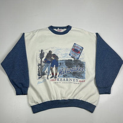XL - American Vintage Milwaukee 100 Anniversary Kearney Sweatshirt