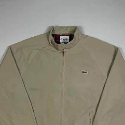 L - Vintage 1990's Lacoste Izod Harrington Jacket