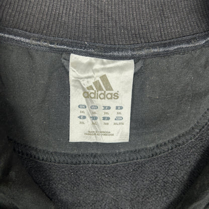 XXL - Vintage 2000's Adidas Quarterzip